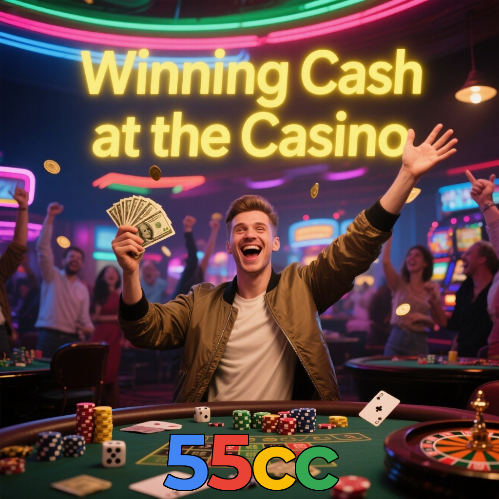 55cc：A diversão começa no cassino online com poker, roleta e apostas no futebol!