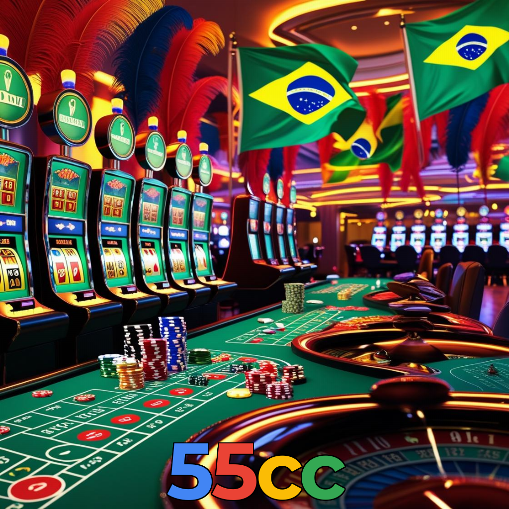 55cc:Cada giro é uma nova chance! Aposte nas slots e vença!