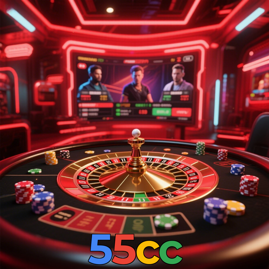55cc:Diversão garantida com blackjack, roleta e apostas ao vivo no futebol!