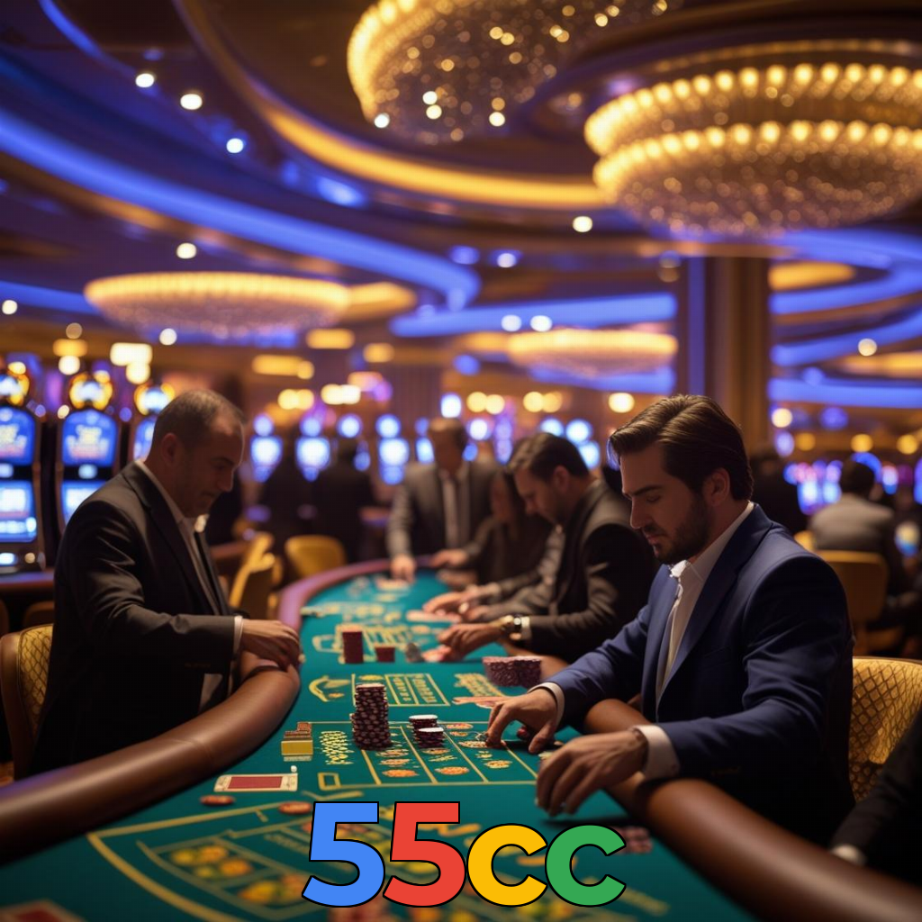 55cc：Aposte no futebol e conquiste prêmios em blackjack e poker!