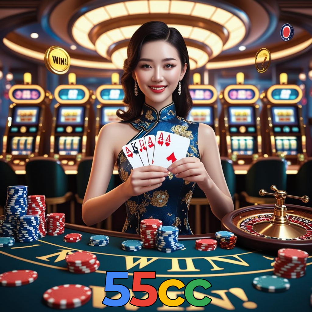 55cc:Jogue poker e prove que você é o verdadeiro campeão das cartas!