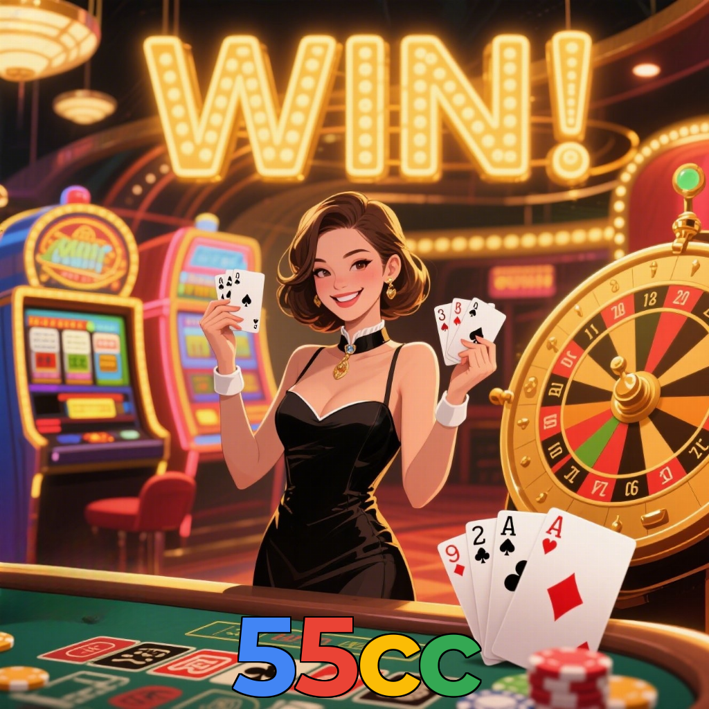 55cc:Desafie a roleta e conquiste prêmios incríveis!