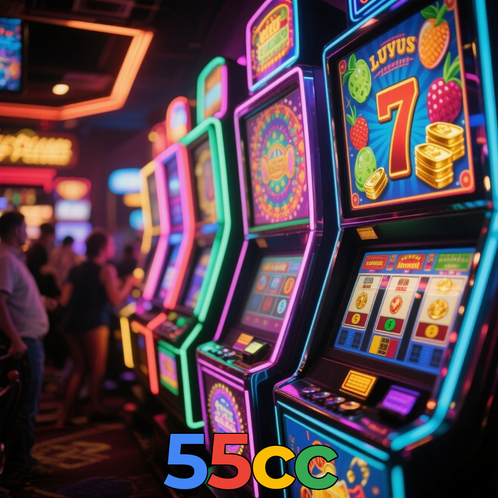 55cc:Cada giro é uma chance de conquistar prêmios incríveis!
