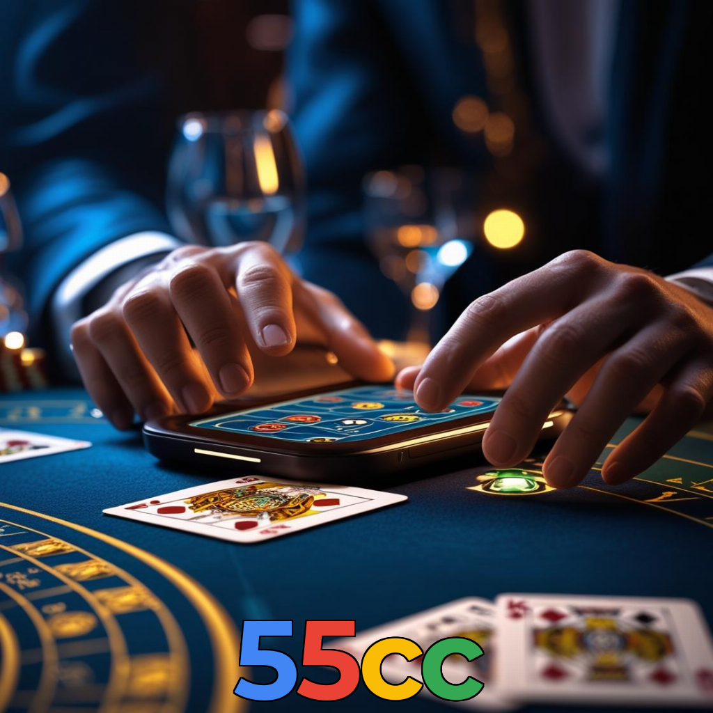 55cc:Os jackpots estão esperando por você! Entre no jogo e faça história!