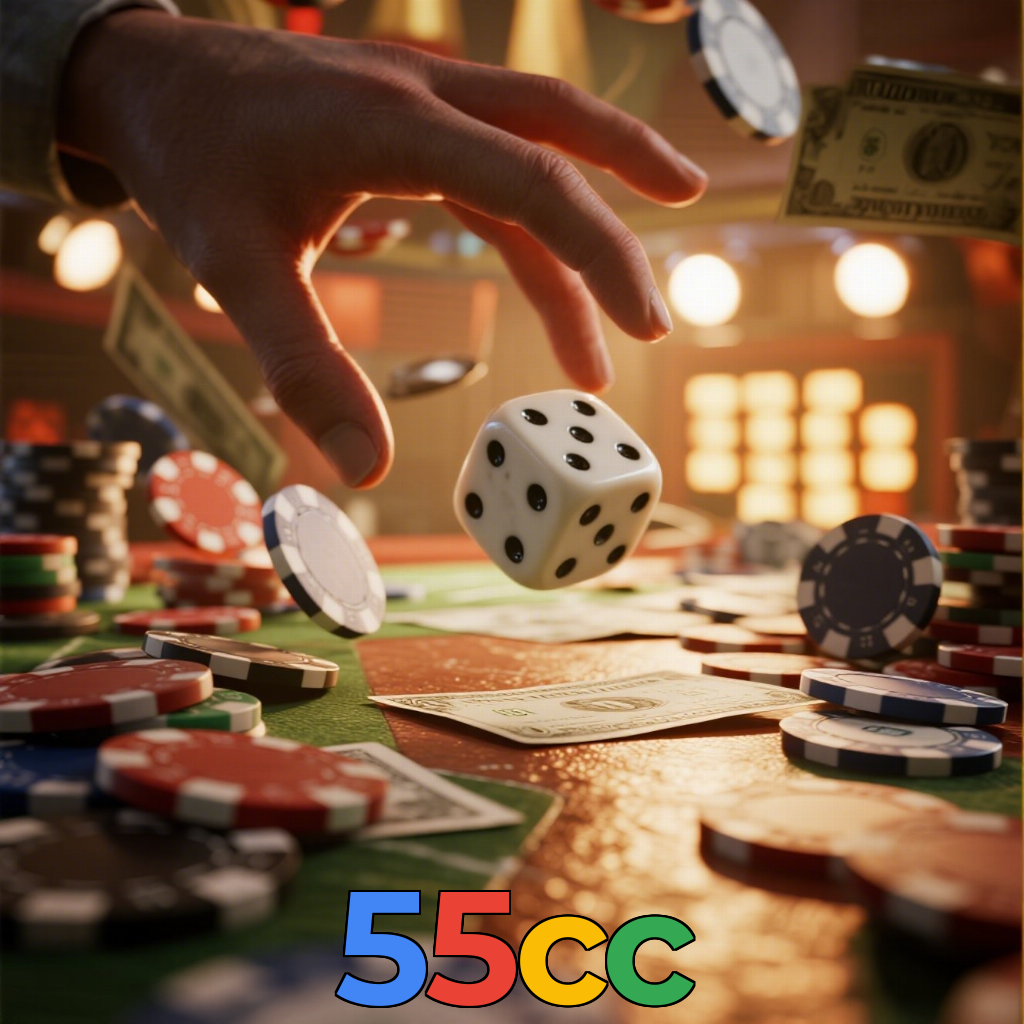 55cc：Cada aposta é uma nova vitória em nosso cassino online!