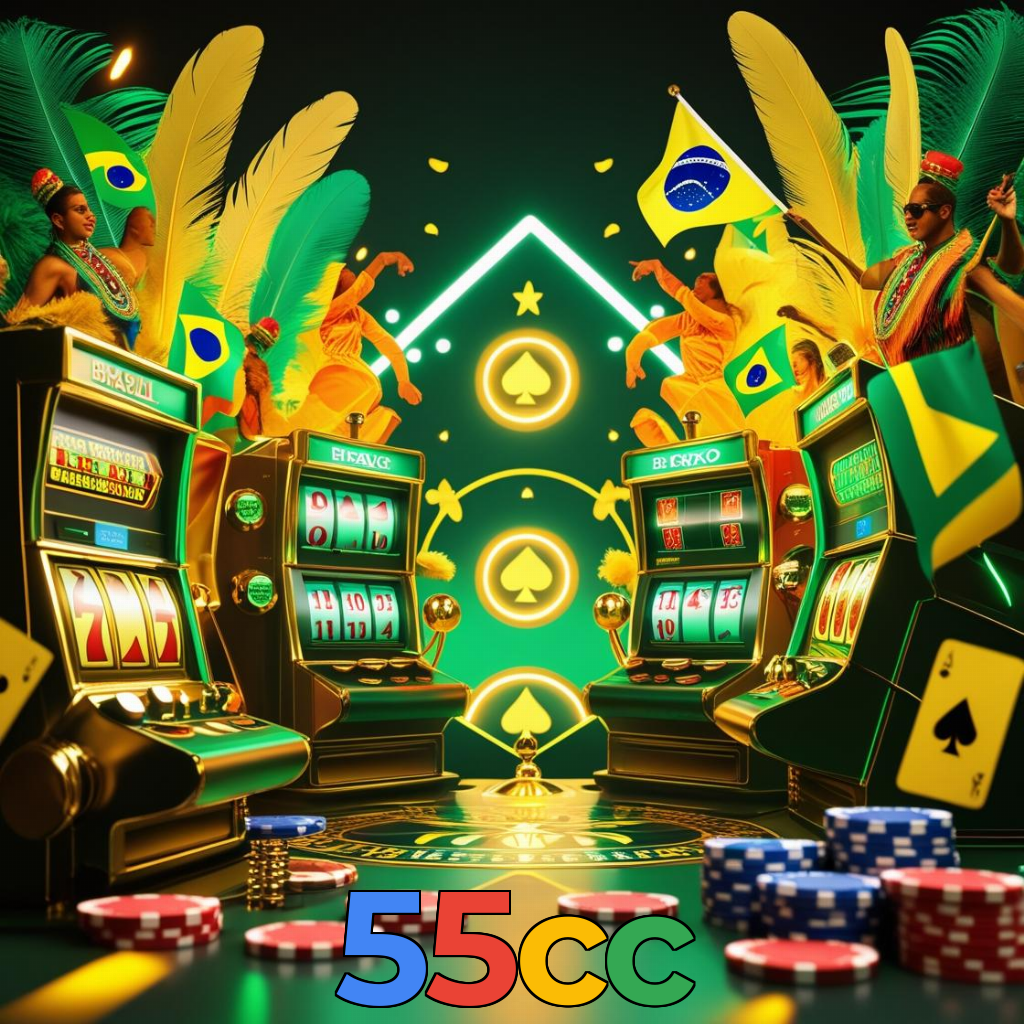 55cc：Aposte no futebol, jogue poker e conquiste vitórias épicas!