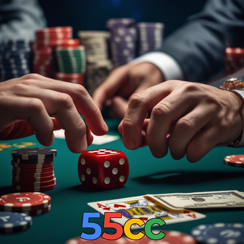 55cc：Diversão total com blackjack, poker e apostas ao vivo no futebol!